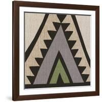 Global Geometric Print 3-Evangeline Taylor-Framed Art Print