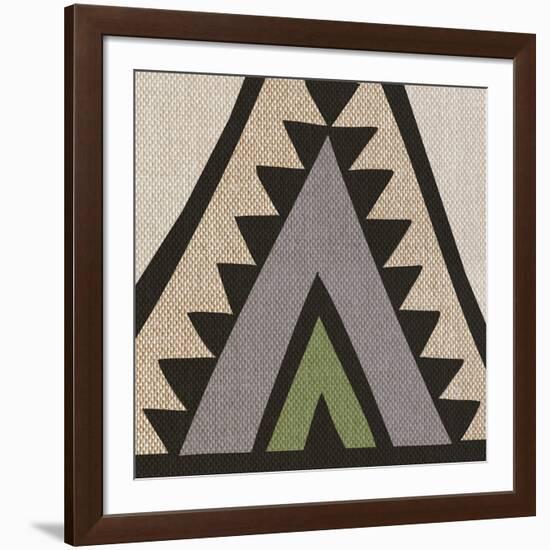 Global Geometric Print 3-Evangeline Taylor-Framed Art Print