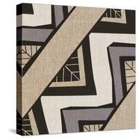 Global Geometric Print 4-Evangeline Taylor-Stretched Canvas