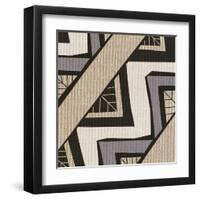 Global Geometric Print 4-Evangeline Taylor-Framed Art Print