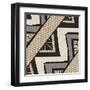 Global Geometric Print 4-Evangeline Taylor-Framed Art Print