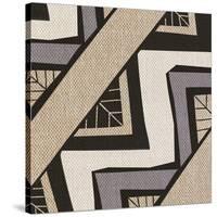 Global Geometric Print 4-Evangeline Taylor-Stretched Canvas