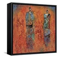 Global Harmony-Michel Raucher-Framed Stretched Canvas