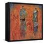 Global Harmony-Michel Raucher-Framed Stretched Canvas