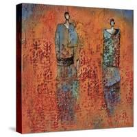 Global Harmony-Michel Raucher-Stretched Canvas