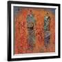 Global Harmony-Michel Raucher-Framed Art Print