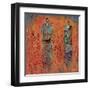 Global Harmony-Michel Raucher-Framed Art Print