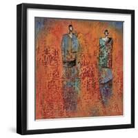 Global Harmony-Michel Raucher-Framed Art Print