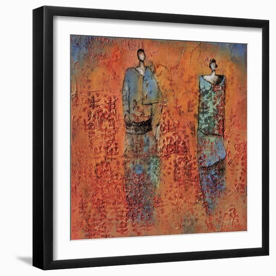 Global Harmony-Michel Raucher-Framed Art Print