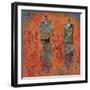 Global Harmony-Michel Raucher-Framed Art Print