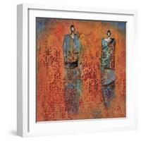 Global Harmony-Michel Raucher-Framed Art Print