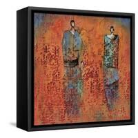 Global Harmony-Michel Raucher-Framed Stretched Canvas