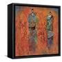 Global Harmony-Michel Raucher-Framed Stretched Canvas