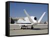 Global Hawk Unmanned Aircraft-Stocktrek Images-Framed Stretched Canvas