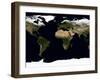 Global Image of Our World-Stocktrek Images-Framed Photographic Print