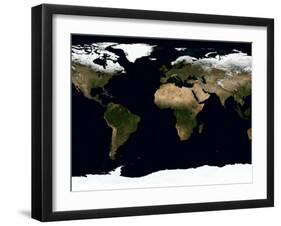 Global Image of Our World-Stocktrek Images-Framed Photographic Print