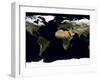 Global Image of Our World-Stocktrek Images-Framed Photographic Print