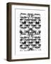 Global Influence 1 B&W-Bella Dos Santos-Framed Art Print