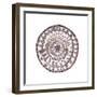 Global Mandala 1-Lora Gold-Framed Art Print