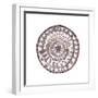 Global Mandala 1-Lora Gold-Framed Art Print