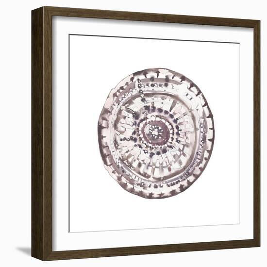 Global Mandala 2-Lora Gold-Framed Art Print