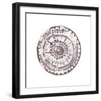 Global Mandala 2-Lora Gold-Framed Art Print