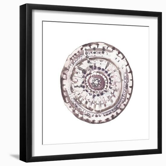 Global Mandala 2-Lora Gold-Framed Art Print