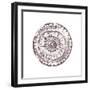 Global Mandala 2-Lora Gold-Framed Art Print