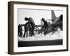 Global Navy Air Operations on Carrier Independence-John Dominis-Framed Photographic Print