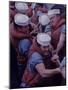 Global Navy Air Operations on Carrier Independence-John Dominis-Mounted Photographic Print