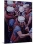 Global Navy Air Operations on Carrier Independence-John Dominis-Mounted Photographic Print