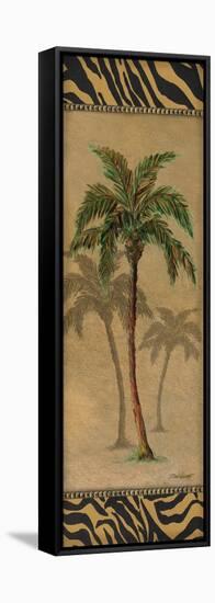 Global Palm I-Todd Williams-Framed Stretched Canvas