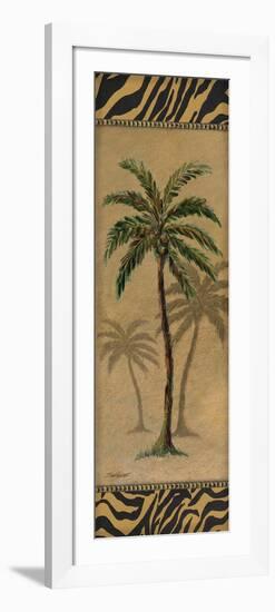 Global Palm II-Todd Williams-Framed Art Print