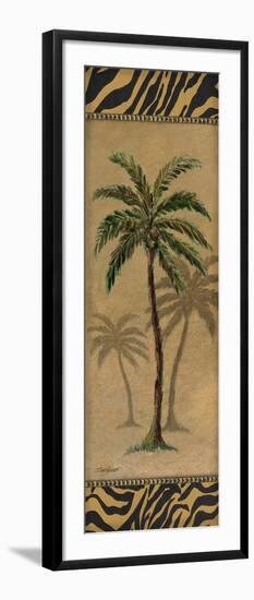Global Palm II-Todd Williams-Framed Art Print