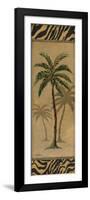 Global Palm II-Todd Williams-Framed Art Print