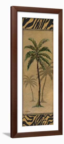 Global Palm II-Todd Williams-Framed Art Print