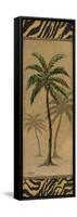 Global Palm II-Todd Williams-Framed Stretched Canvas