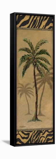 Global Palm II-Todd Williams-Framed Stretched Canvas