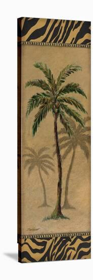 Global Palm II-Todd Williams-Stretched Canvas