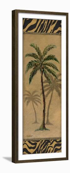 Global Palm II-Todd Williams-Framed Premium Giclee Print