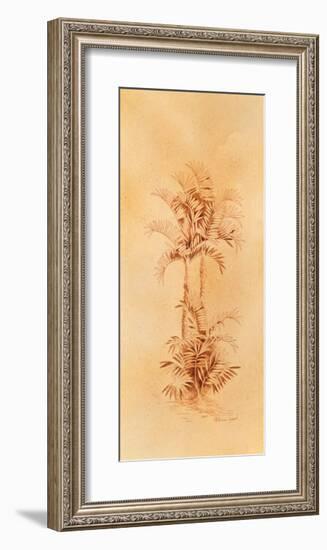 Global Palms I-Patricia Lynch-Framed Art Print