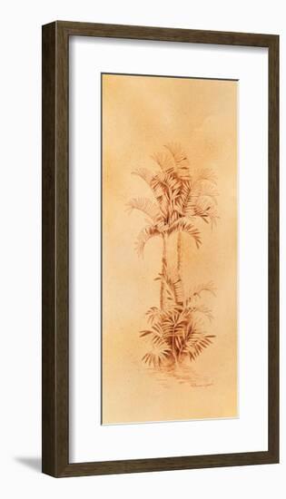 Global Palms I-Patricia Lynch-Framed Art Print