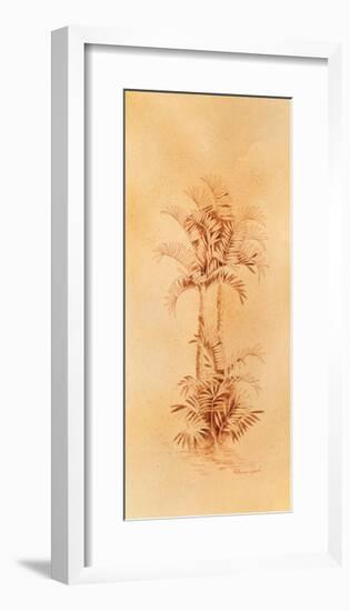 Global Palms I-Patricia Lynch-Framed Art Print