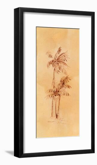 Global Palms II-Patricia Lynch-Framed Art Print