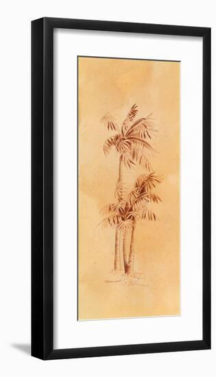 Global Palms II-Patricia Lynch-Framed Art Print