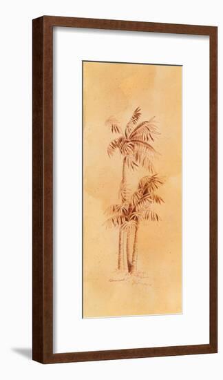 Global Palms II-Patricia Lynch-Framed Art Print