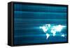 Global Partners in Export Trade Software Art-kentoh-Framed Stretched Canvas