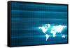 Global Partners in Export Trade Software Art-kentoh-Framed Stretched Canvas