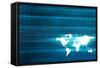 Global Partners in Export Trade Software Art-kentoh-Framed Stretched Canvas