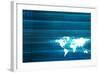 Global Partners in Export Trade Software Art-kentoh-Framed Photographic Print